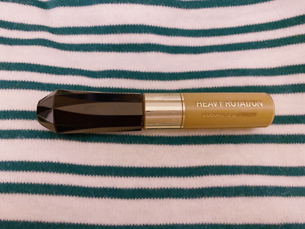 カラーリングアイブロウ/ヘビーローテーション/眉マスカラを使ったクチコミ（1枚目）