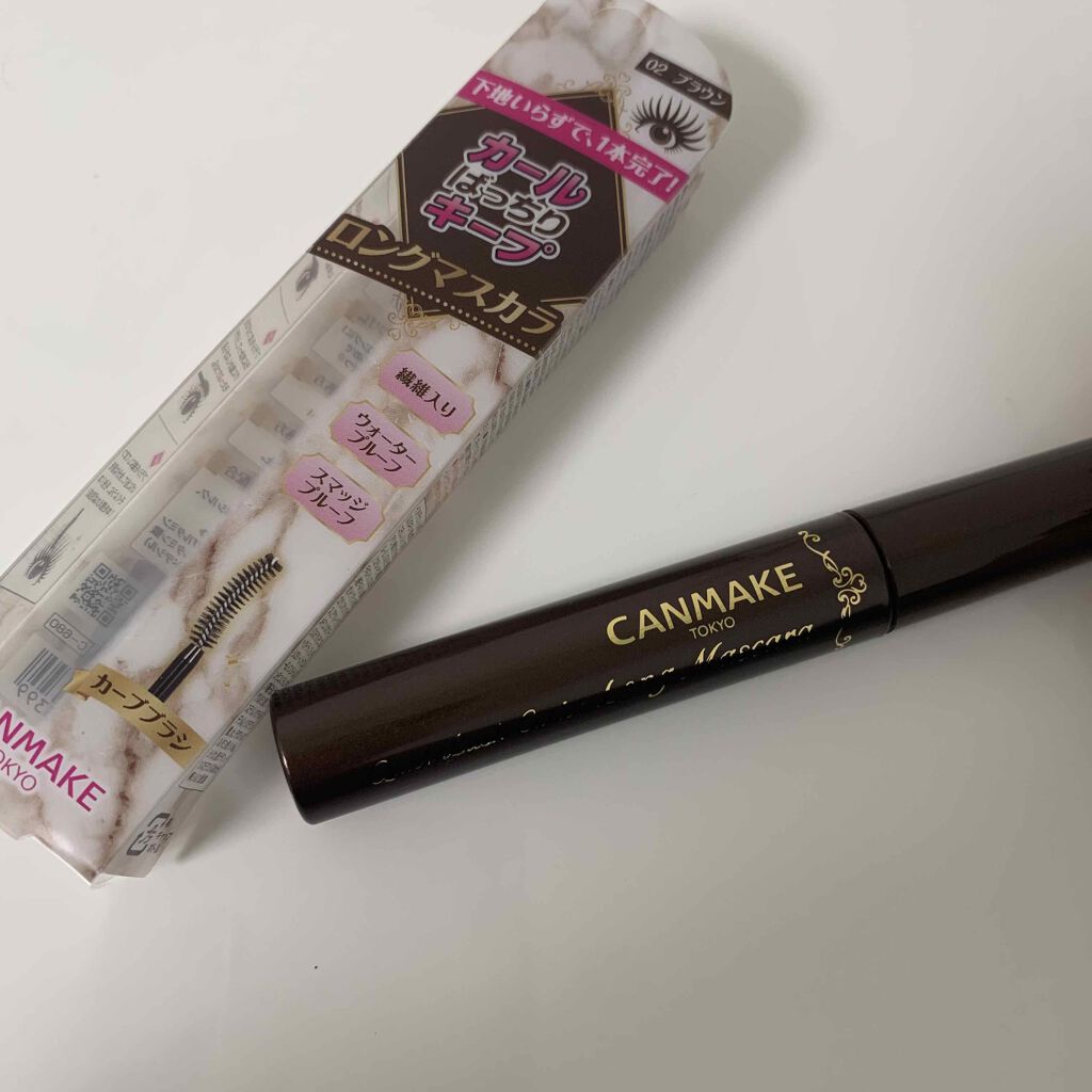 クイックラッシュカーラー　ロングマスカラ/キャンメイク/マスカラを使ったクチコミ（1枚目）