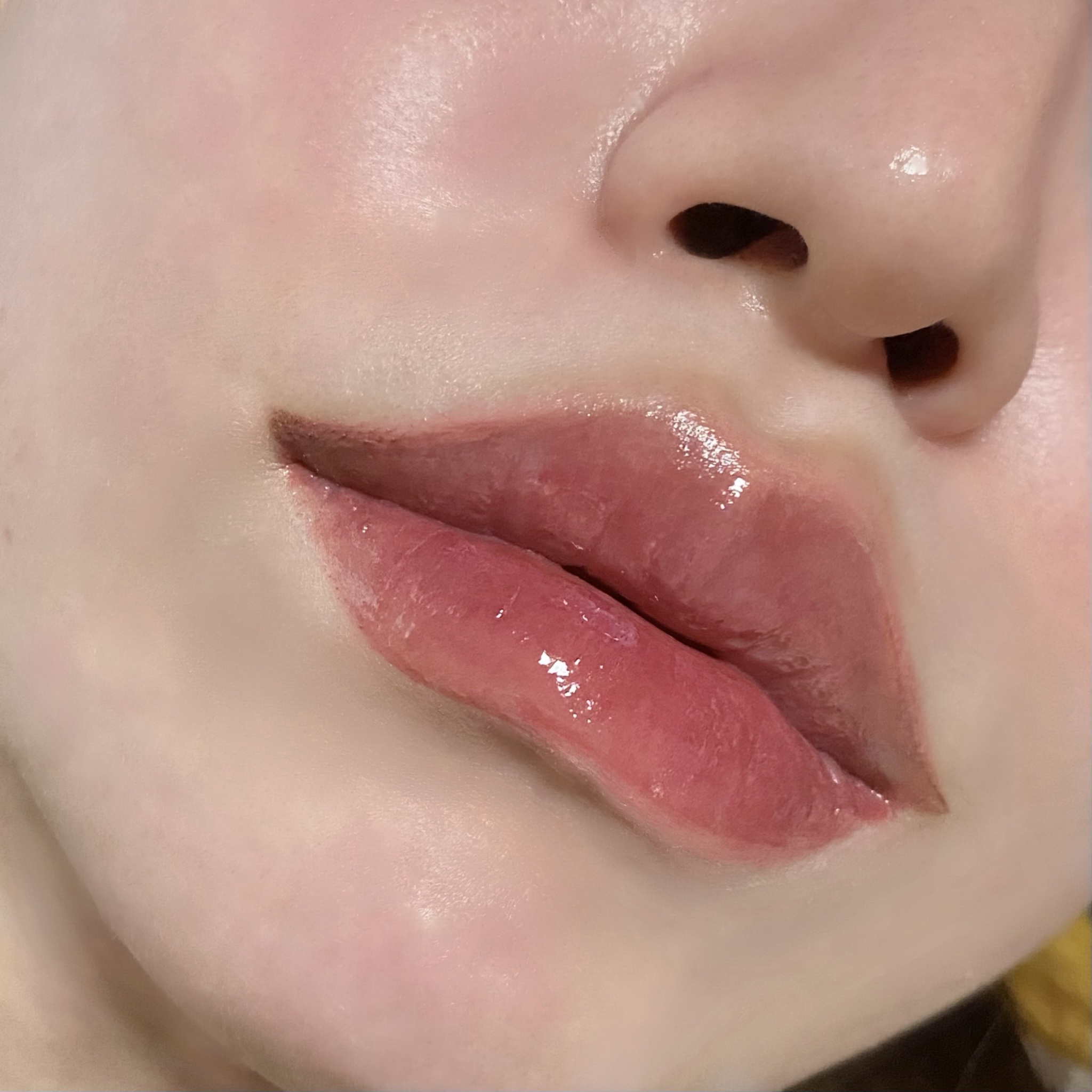 デュイフルウォーターティント/rom&amp;nd/リップティントを使ったクチコミ（2枚目）