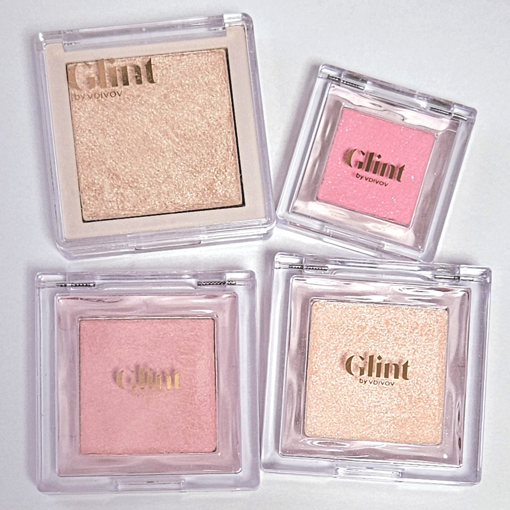 ベイクドブラッシュ/Glint/パウダーチークを使ったクチコミ（1枚目）