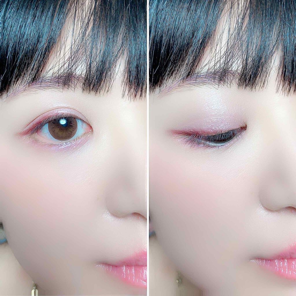 スムースジェルアイライナー 03 ボルドーブラウン/リトルレディ リュクス/ジェルアイライナーを使ったクチコミ（1枚目）