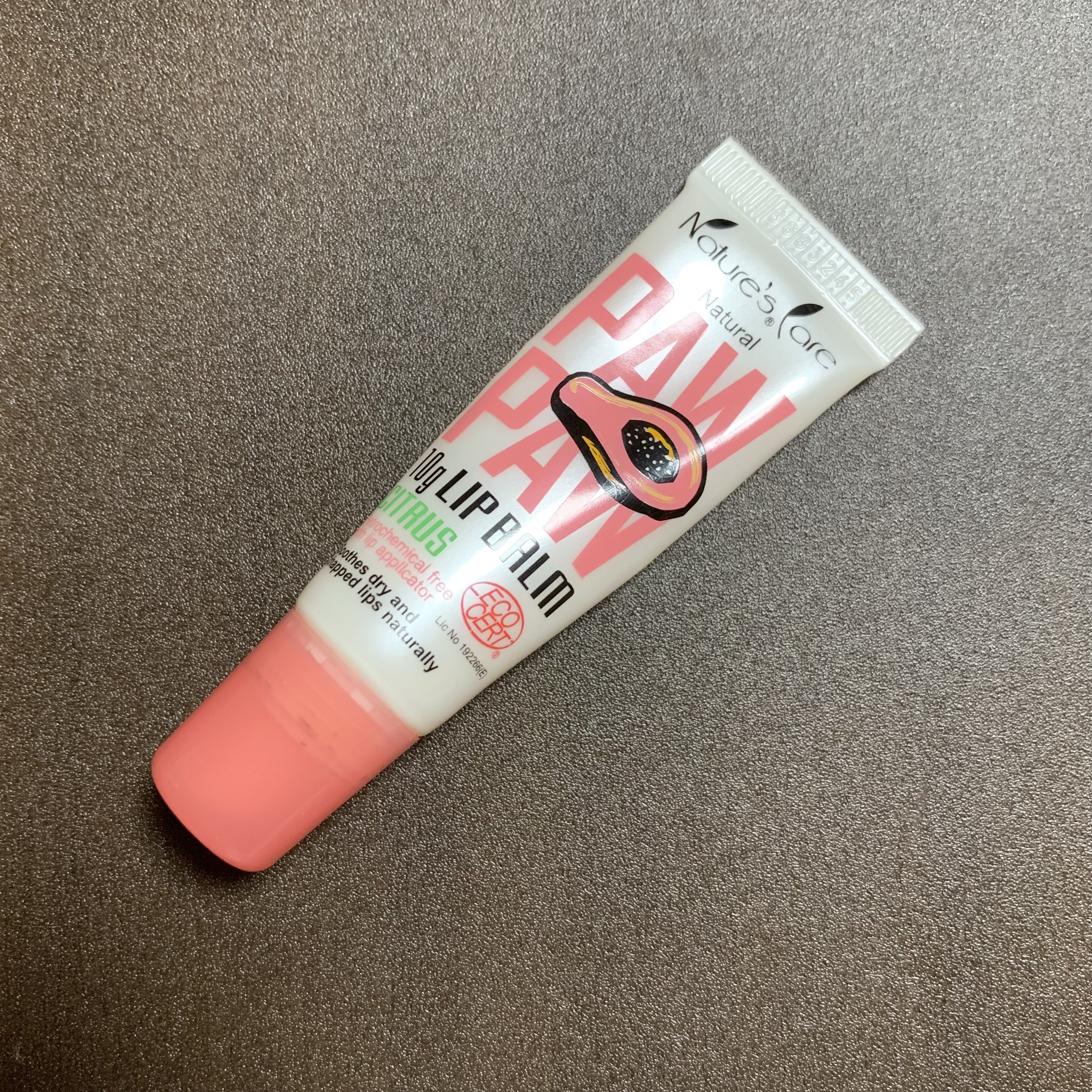 pawpawリップバーム/ピュアポーポー/リップバームを使ったクチコミ（1枚目）