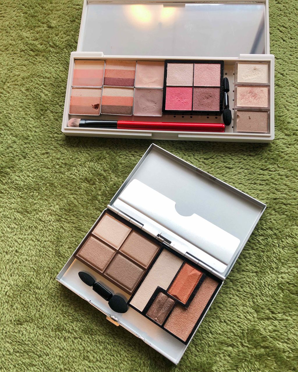 メイクパレット・M/無印良品/その他を使ったクチコミ(2枚目)