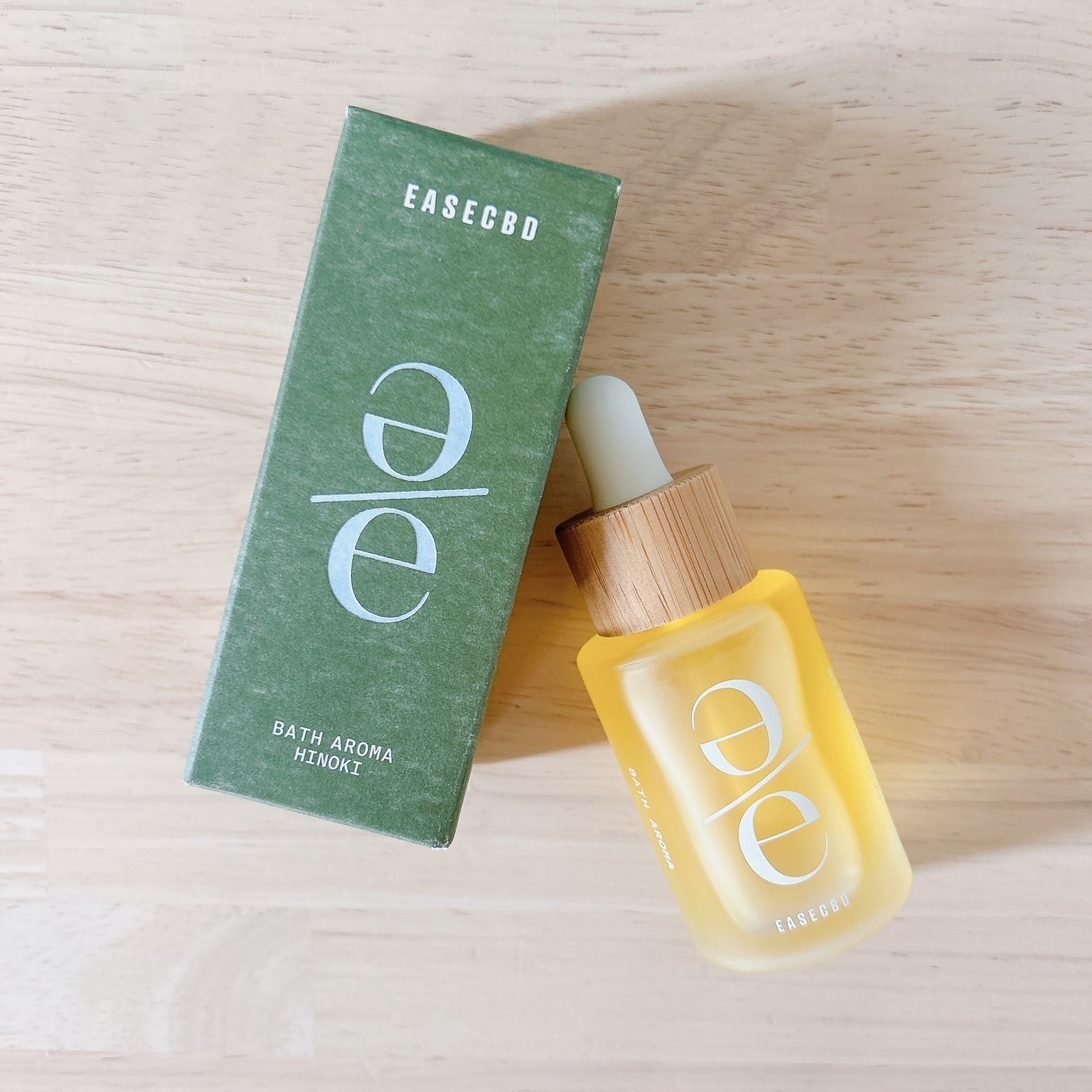 EASECBD BATH AROMA HINOKI/EASECBD/保湿系入浴剤を使ったクチコミ(1枚目)