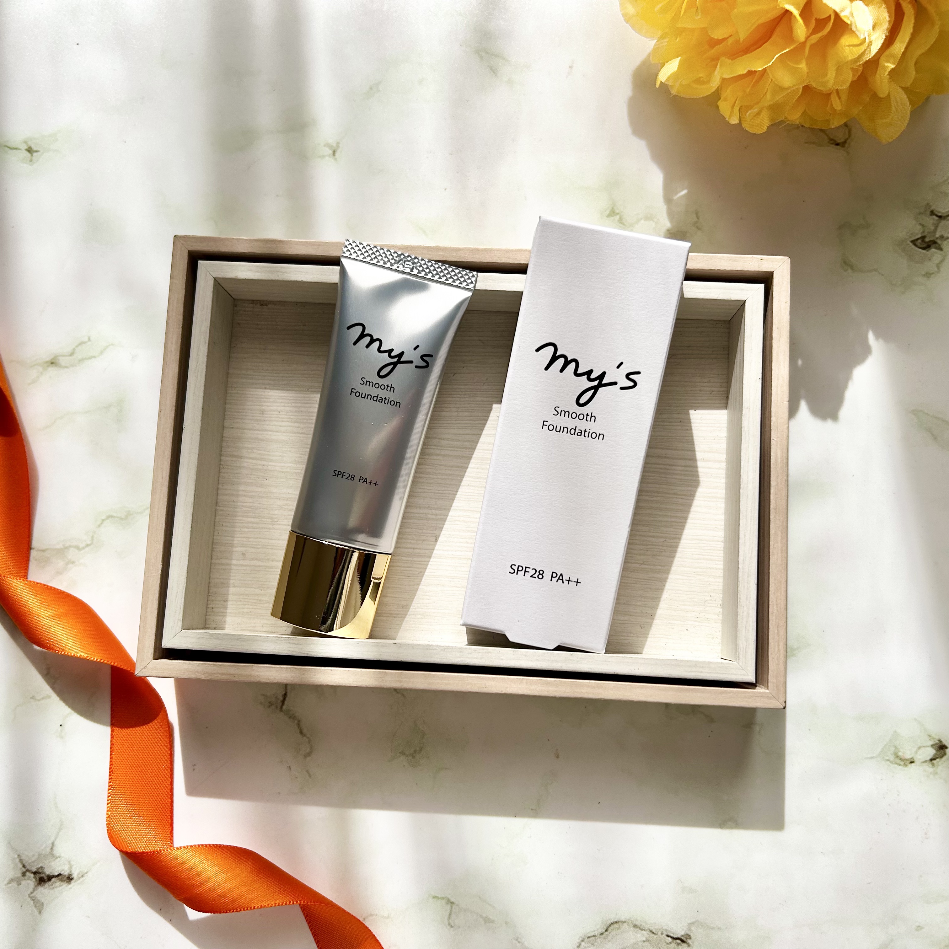 スムースファンデーション〈医薬部外品〉/my's/リキッドファンデーションを使ったクチコミ（1枚目）