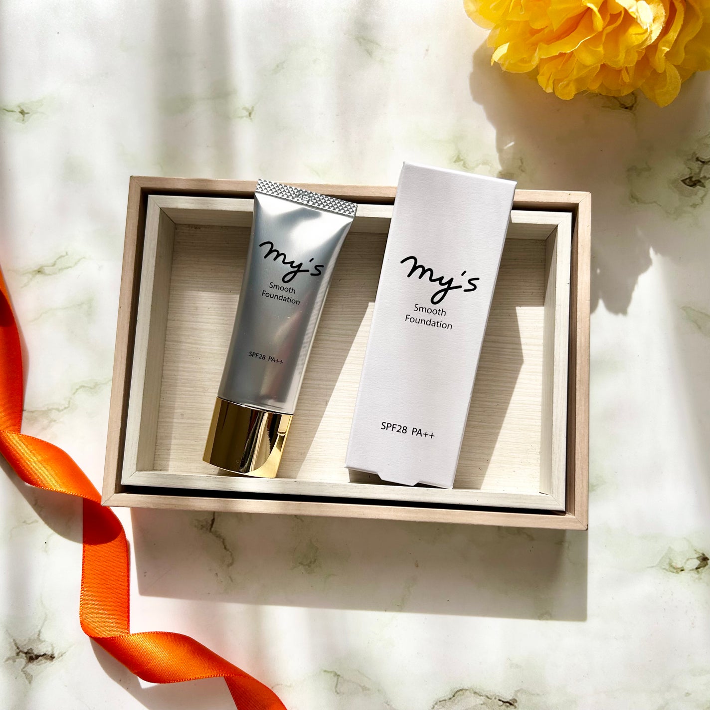 スムースファンデーション〈医薬部外品〉/my's/リキッドファンデーションを使ったクチコミ(1枚目)