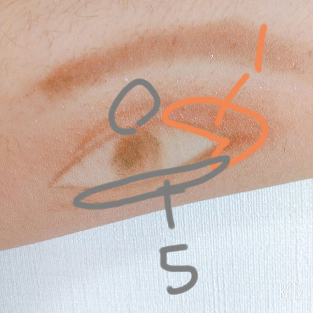 UR GLAM BLOOMING EYE COLOR PALETTE/U R GLAM/アイシャドウパレットを使ったクチコミ(5枚目)