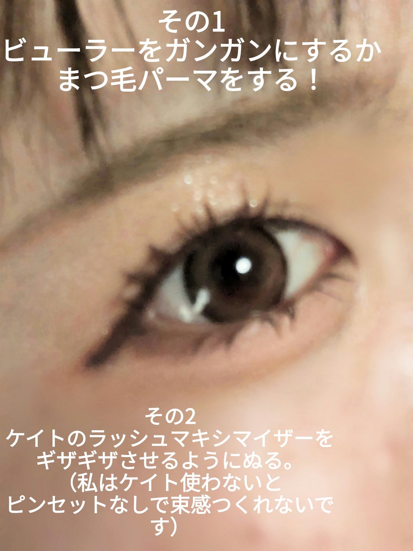 ゴクブトマスカラ/キャンメイク/マスカラを使ったクチコミ(2枚目)