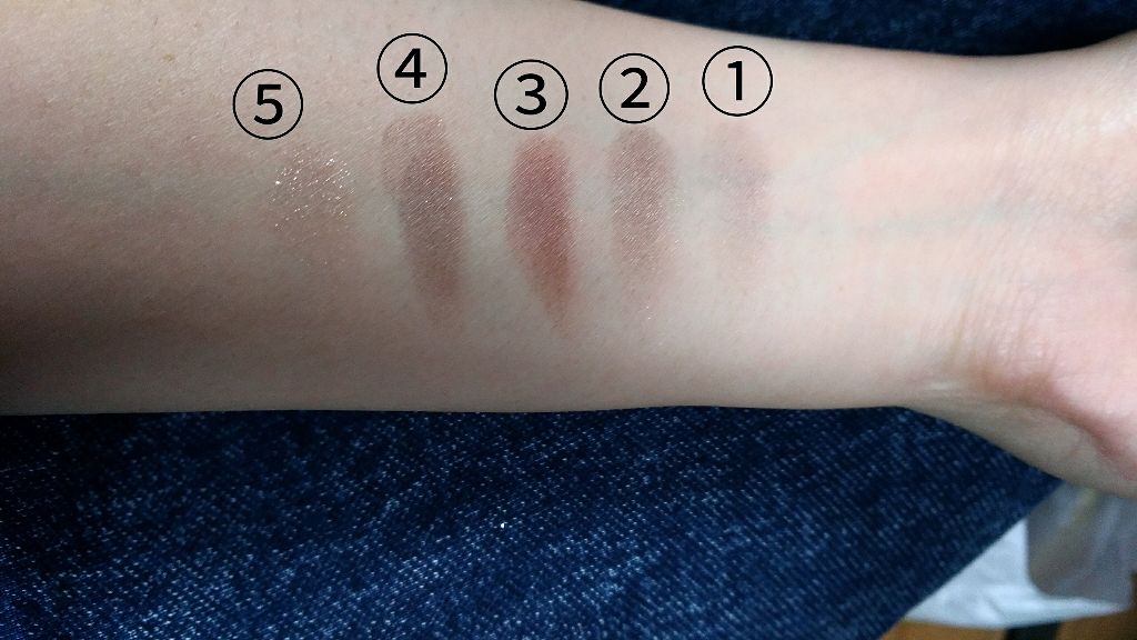 【旧品】パーフェクトスタイリストアイズ/キャンメイク/アイシャドウパレットを使ったクチコミ(3枚目)