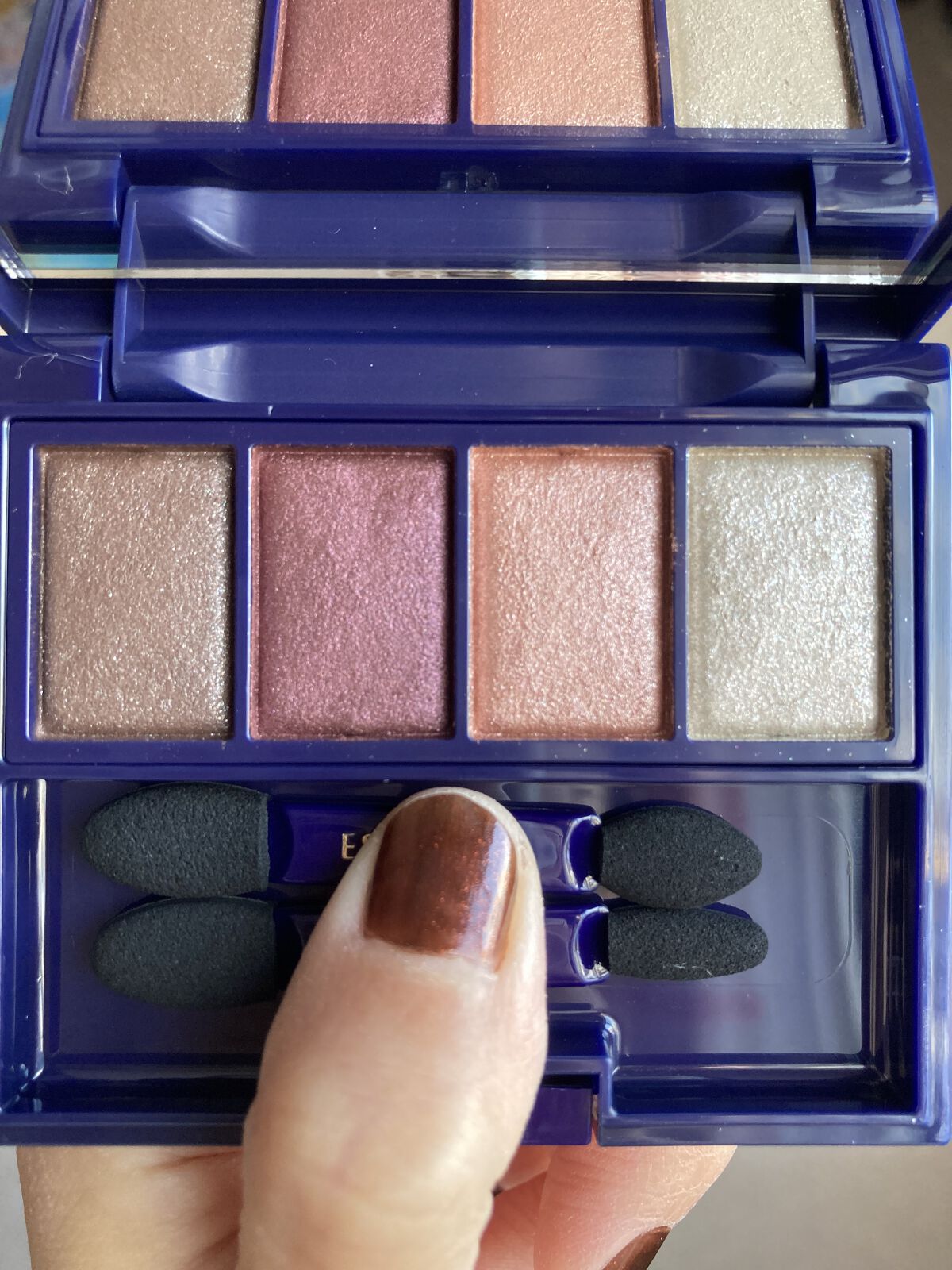 メロウ フィーリング アイズ ムーン エモーション/ESPRIQUE/アイシャドウパレットを使ったクチコミ（1枚目）