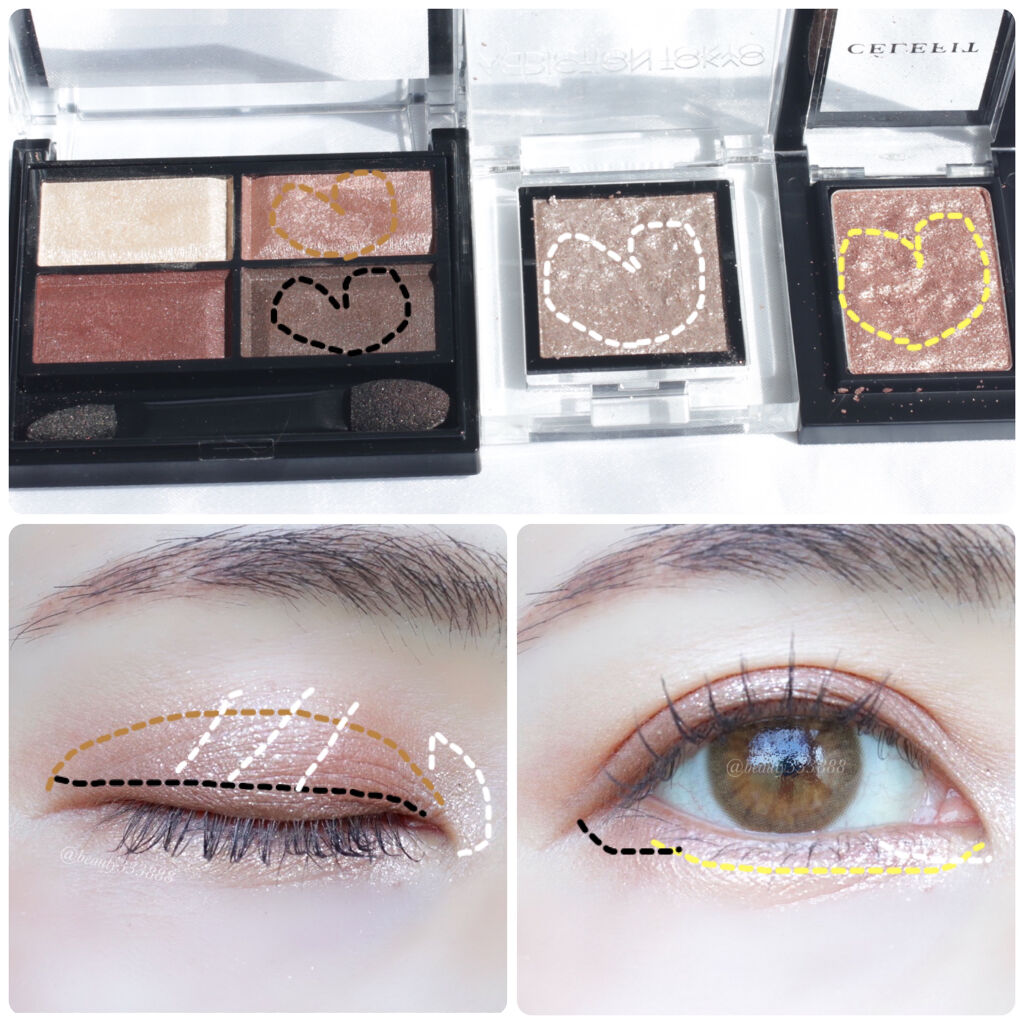 ロイヤルヴィンテージ アイズ/リンメル ロンドン/アイシャドウパレットを使ったクチコミ（2枚目）