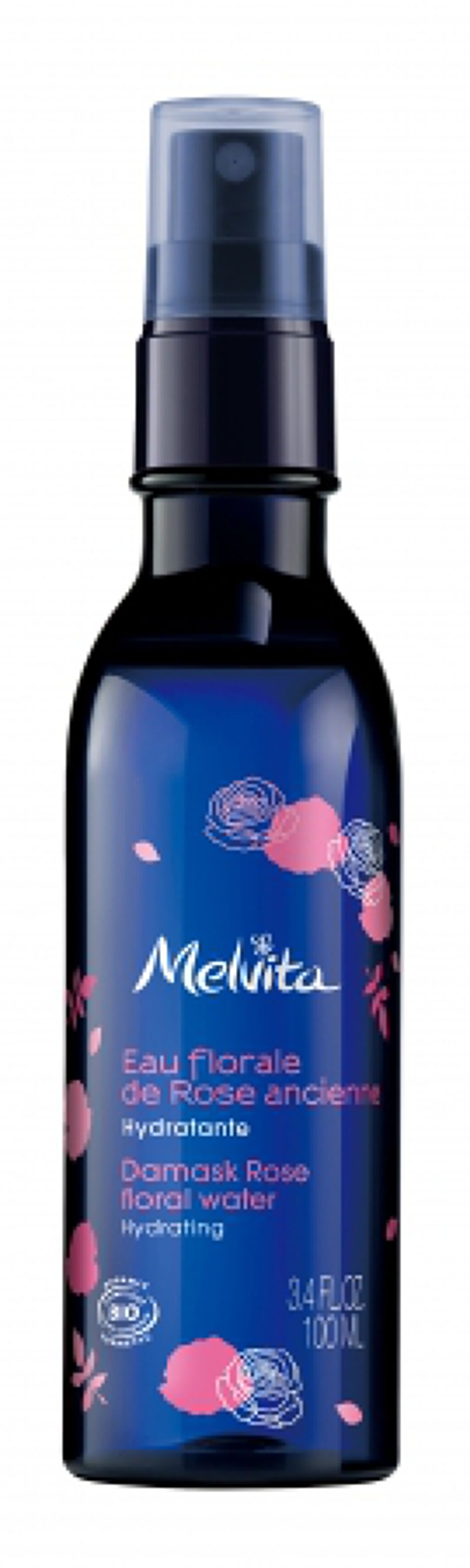 フラワーウォーター リセットミスト ローズ Melvita