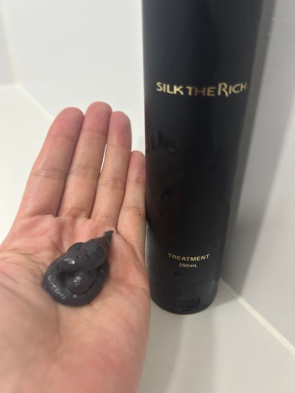 シルクザリッチ【スカルプ&リペア】《ムードナイトムスクの香り》/SILK THE RICH/市販シャンプーを使ったクチコミ(3枚目)