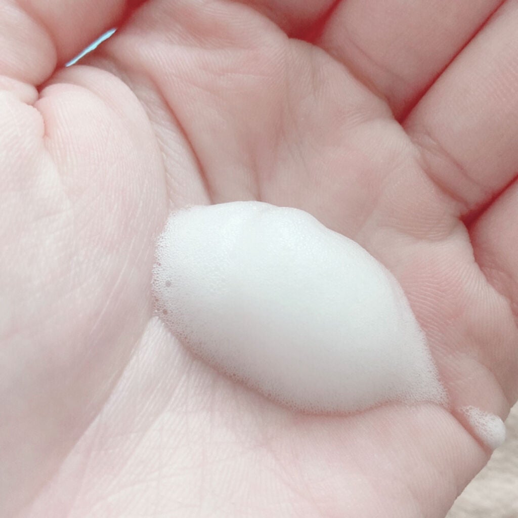 泡の洗顔料/カウブランド無添加/泡洗顔を使ったクチコミ(3枚目)