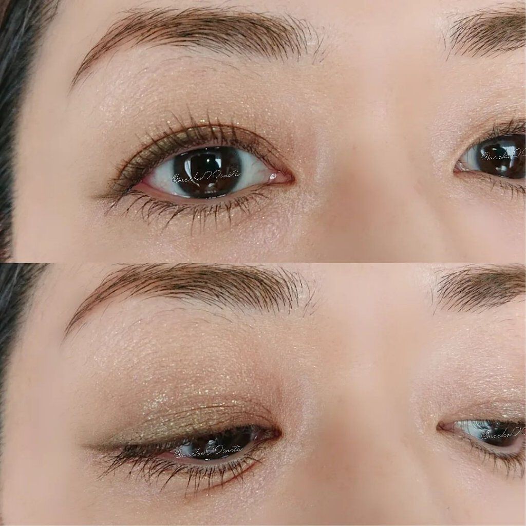 シマー リクイド ブラッシュ/SUQQU/リキッドチークを使ったクチコミ（2枚目）