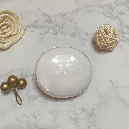 セラミックスキンパーフェクタークッション/AMUSE/ファンデーションを使ったクチコミ(6枚目)