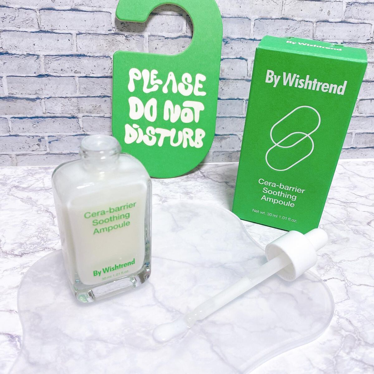 セラバリアスージングアンプル/By Wishtrend/美容液を使ったクチコミ(3枚目)