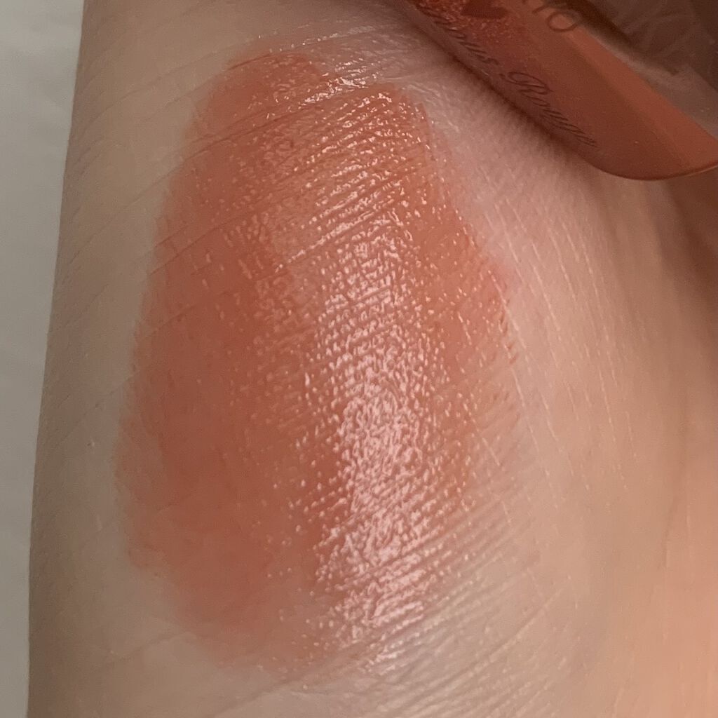 メルティールミナスルージュ（ティントタイプ）/キャンメイク/リップティントを使ったクチコミ（2枚目）