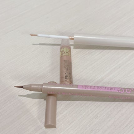 グロウリキッドライナー/CEZANNE/リキッドアイライナーを使ったクチコミ(2枚目)