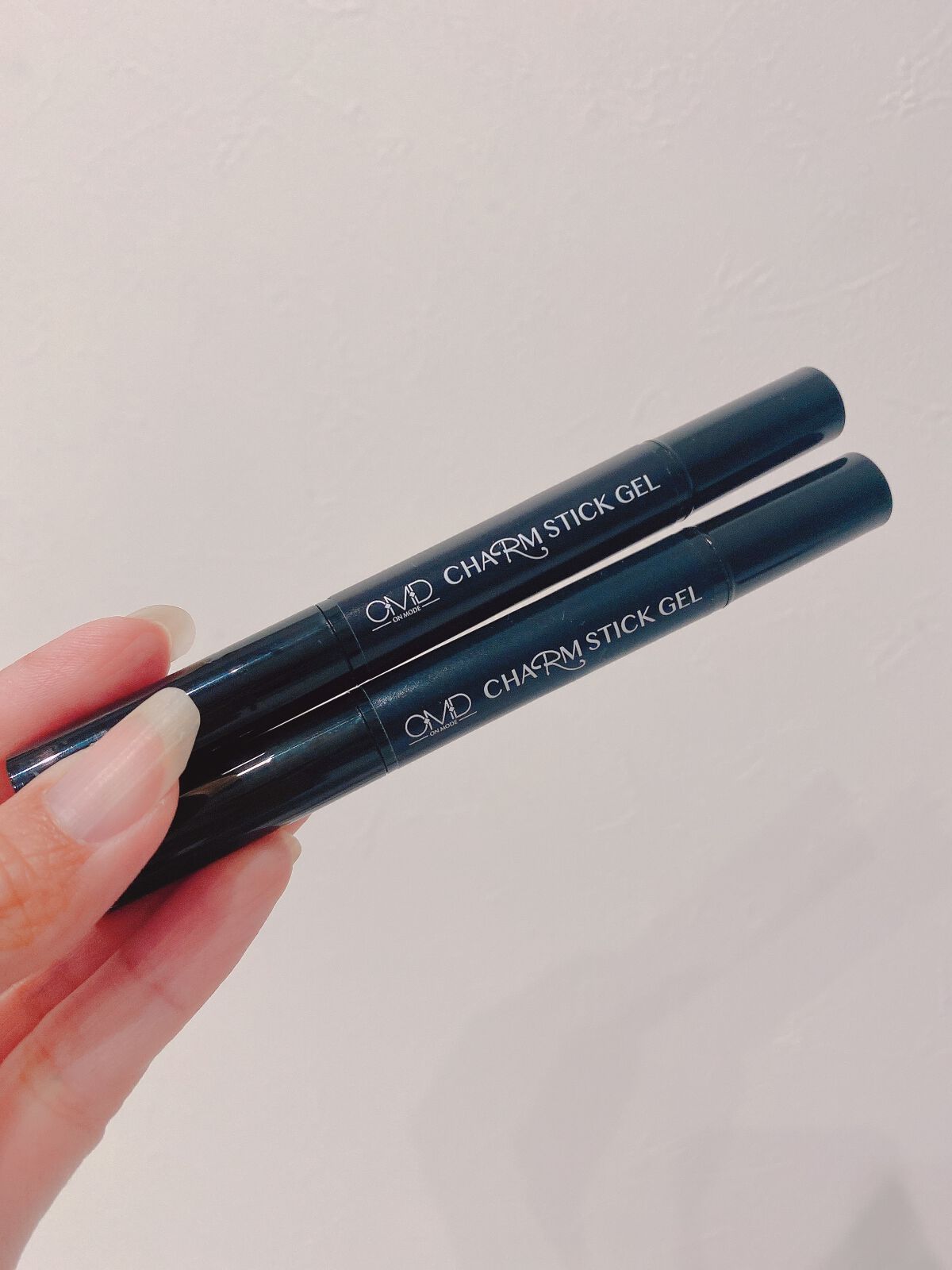 チャームスティックジェル #07 ブラウン/OMD/オールインワンネイルを使ったクチコミ（1枚目）