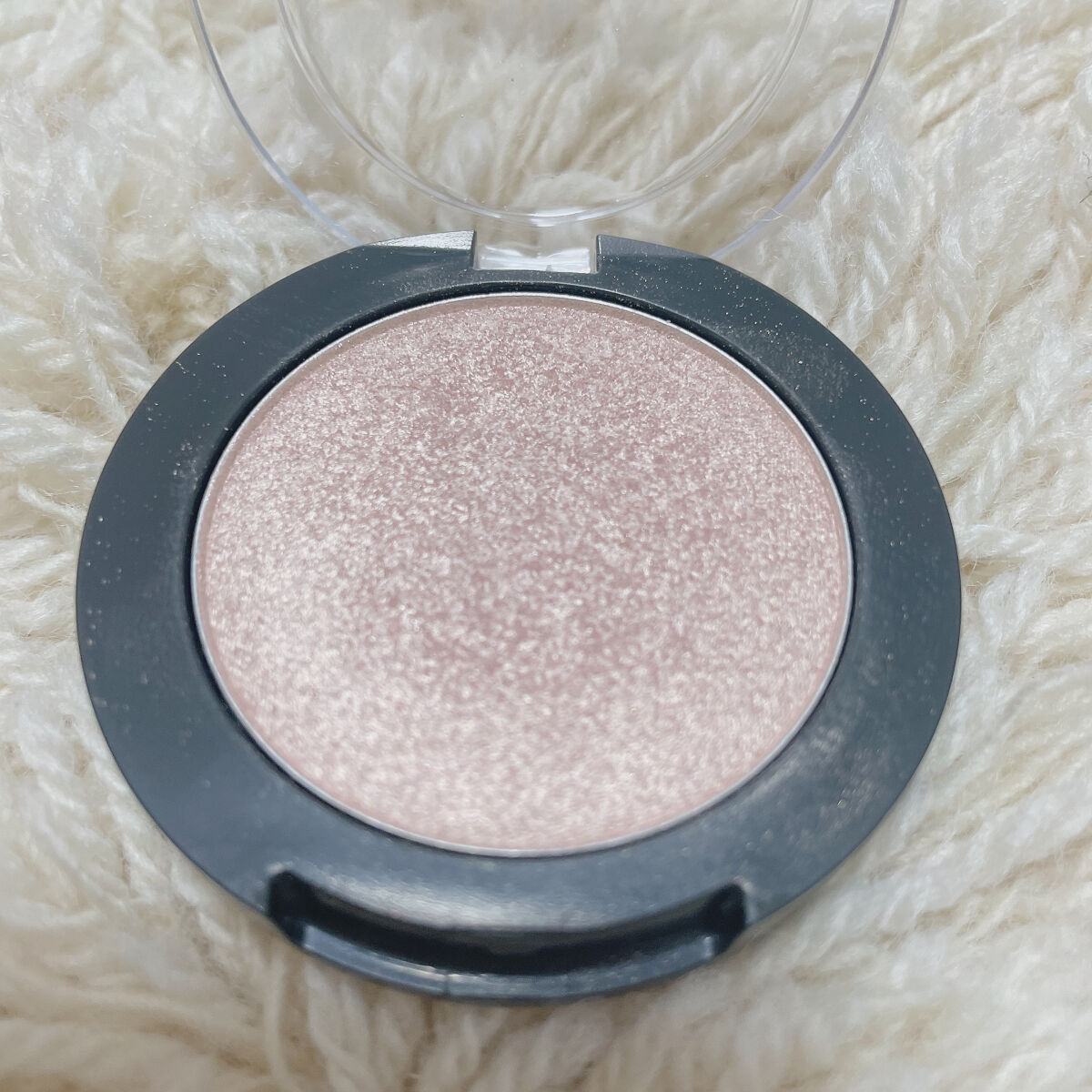 オーロラシマー ハイライター/innisfree/パウダーハイライトを使ったクチコミ（2枚目）