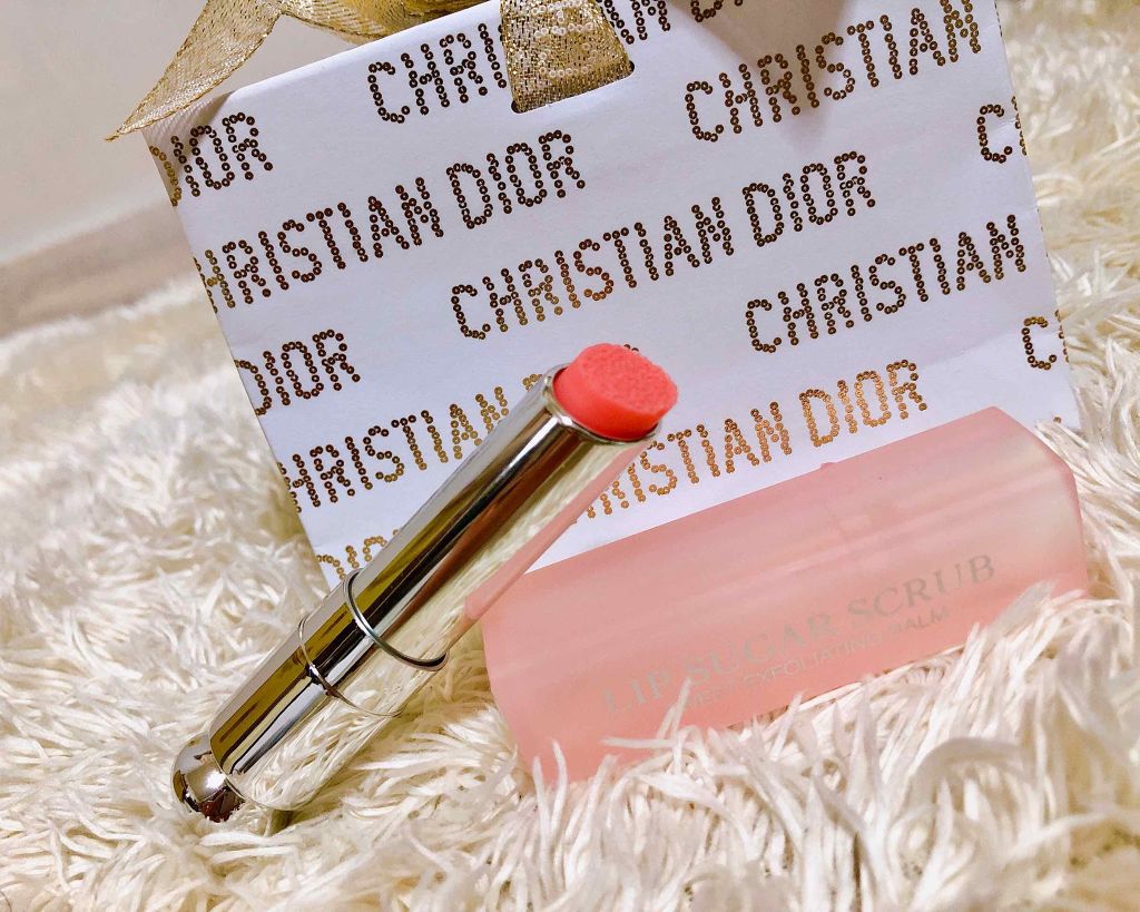 ディオール アディクト スクラブ&バーム/Dior/リップスクラブを使ったクチコミ(1枚目)