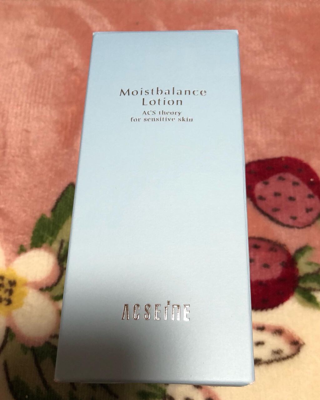 モイストバランス  ローション/ACSEINE/化粧水を使ったクチコミ（3枚目）
