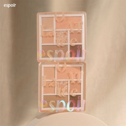 リアルアイパレット/espoir/マルチパレットを使ったクチコミ(3枚目)