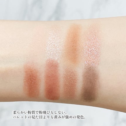 ジャパン イン ブルーム アイシャドウ パレット/ローラ メルシエ/アイシャドウパレットを使ったクチコミ(3枚目)