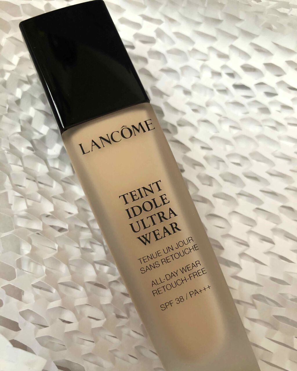 タンイドル ウルトラ ウェア リキッド/LANCOME/リキッドファンデーションを使ったクチコミ(2枚目)