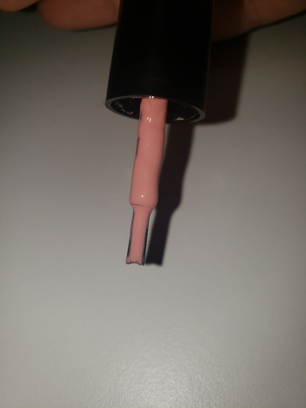 UR GLAM　COLOR NAIL SELECTION ベースコート/U R GLAM/マニキュアを使ったクチコミ（2枚目）