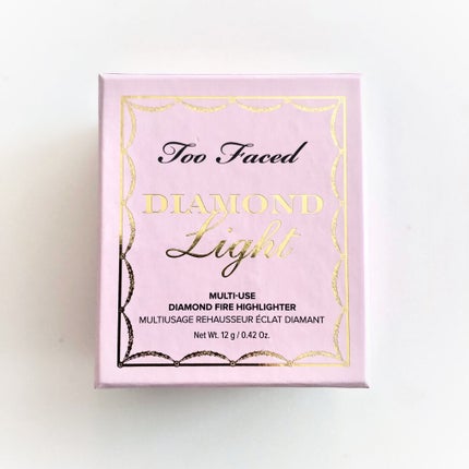 ダイヤモンドライト マルチユース ハイライター/Too Faced/パウダーハイライトを使ったクチコミ(3枚目)