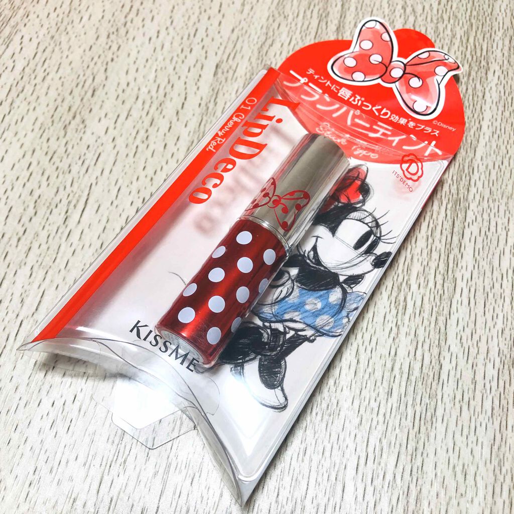 プランパーティントスティック/リップデコ/リップティントを使ったクチコミ（1枚目）