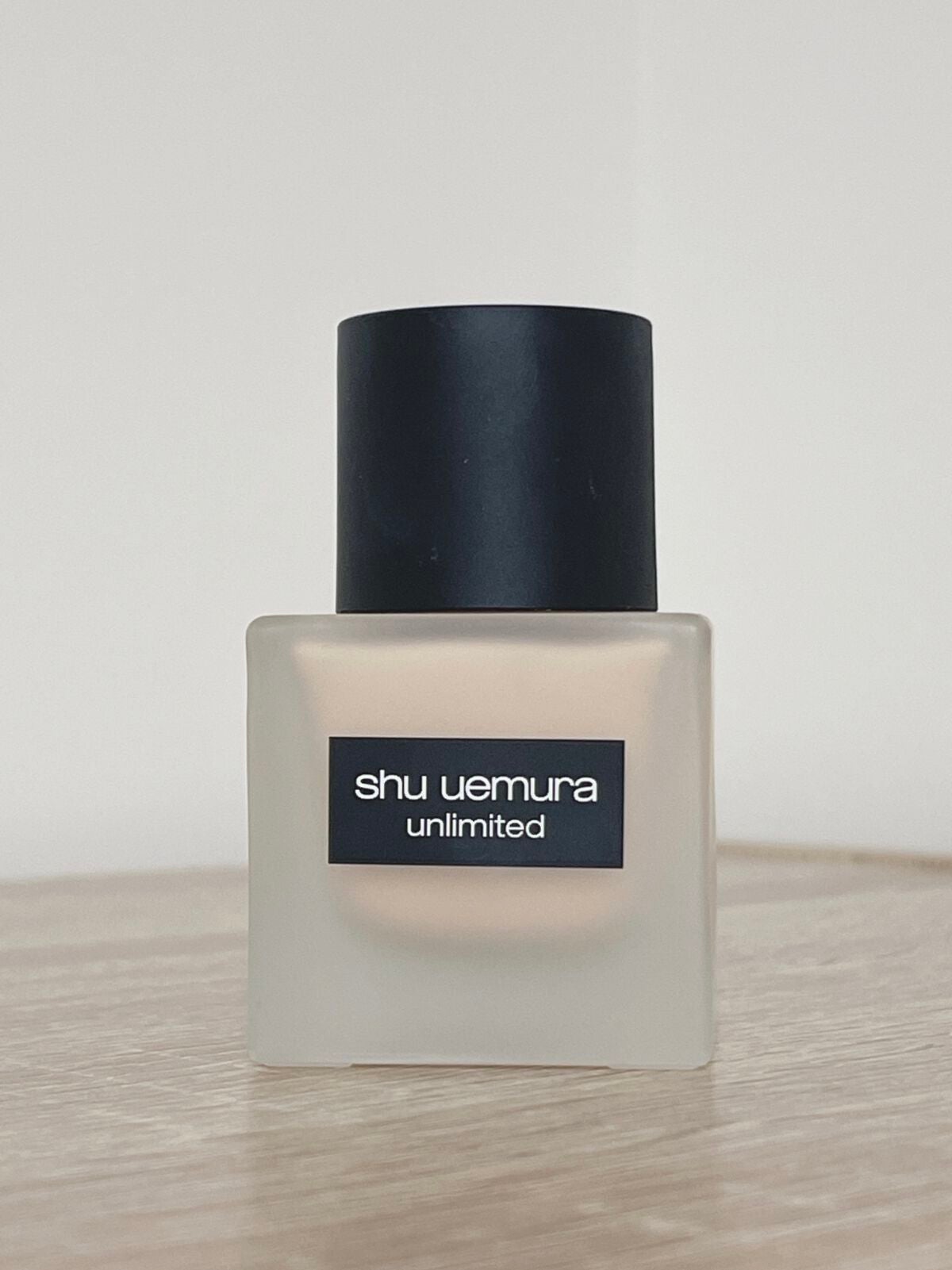(旧)アンリミテッド ラスティング フルイド/shu uemura/リキッドファンデーションを使ったクチコミ(1枚目)