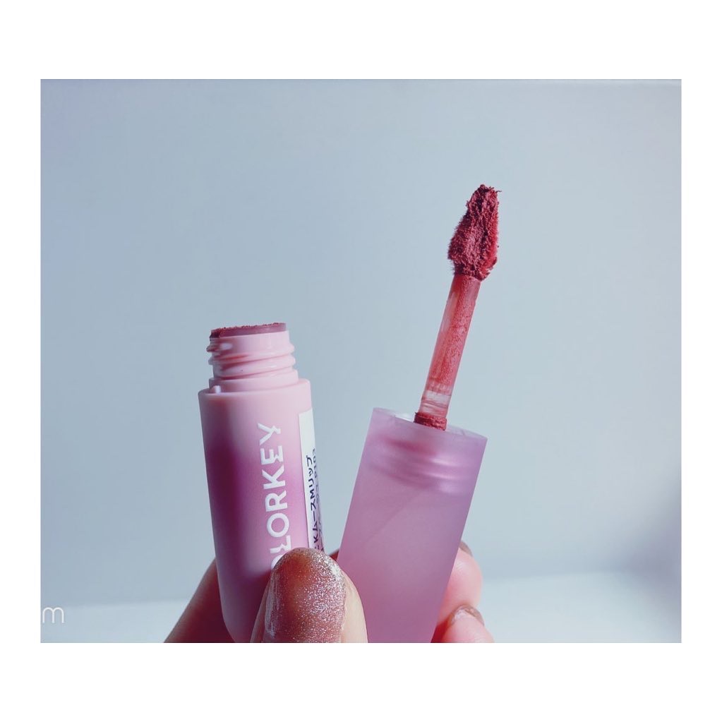 CKムースMリップ(通称:CKムース泥リップ)/COLORKEY/口紅を使ったクチコミ（2枚目）