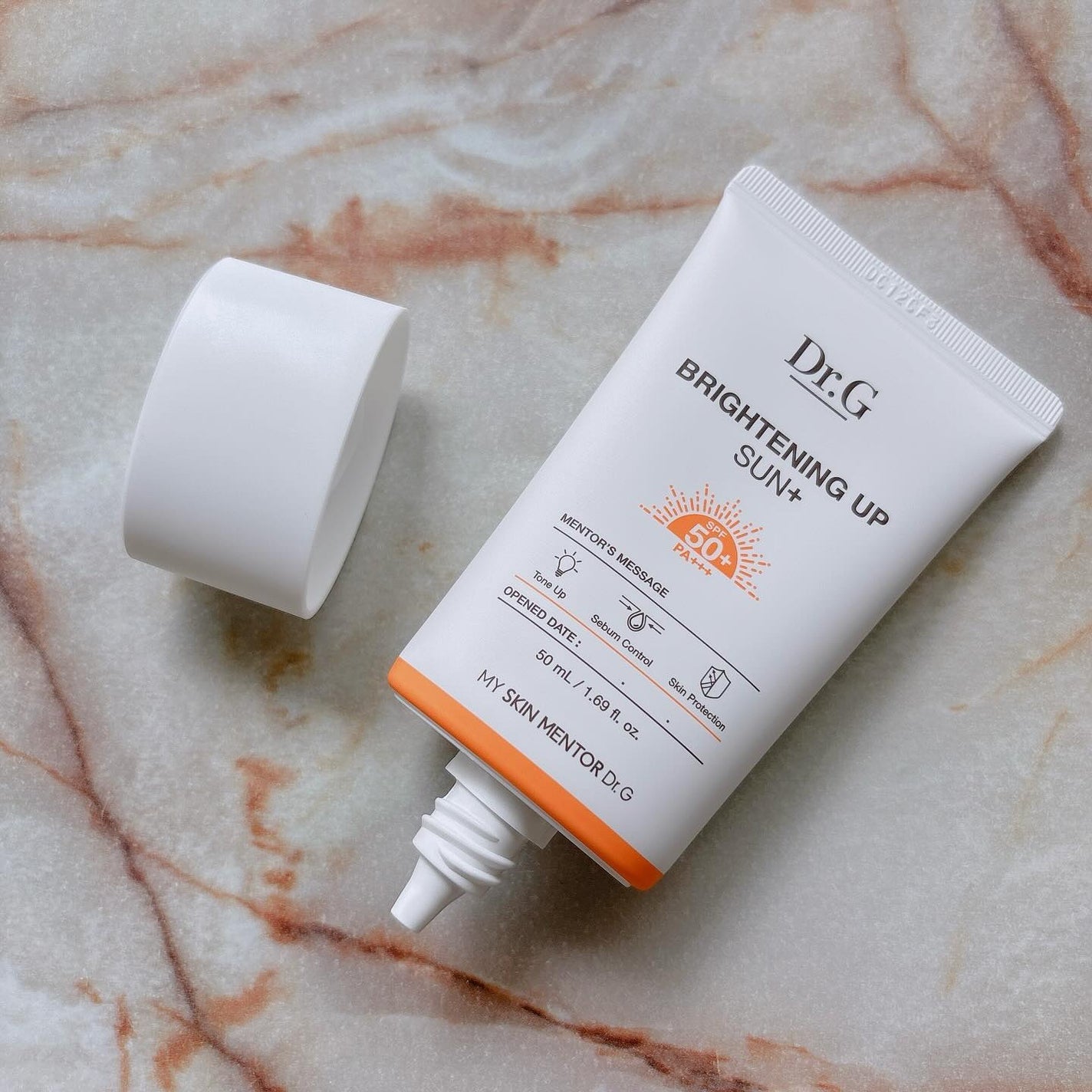 ブライトニングアップサンプラス/Dr.G/日焼け止めクリームを使ったクチコミ(2枚目)