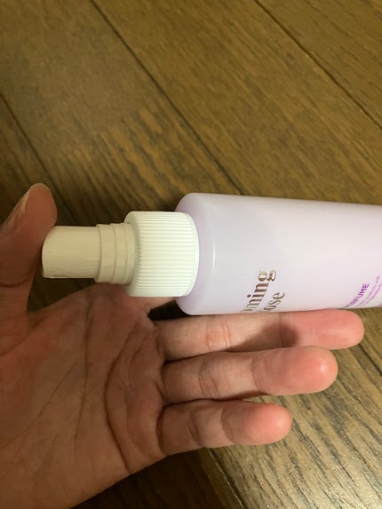 パフュームヘアパックインミスト Pink Breeze/Daleaf/アウトバストリートメントを使ったクチコミ(4枚目)