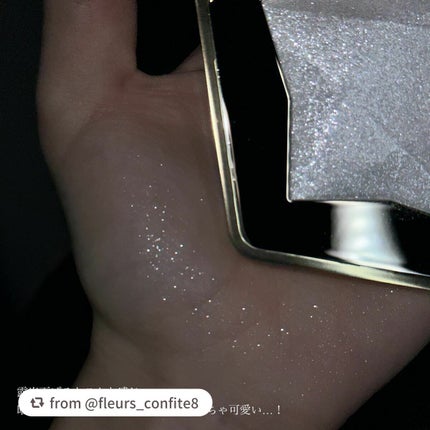 スターダストダイヤモンドハイライトパウダー/PERFECT DIARY/パウダーハイライトを使ったクチコミ(3枚目)