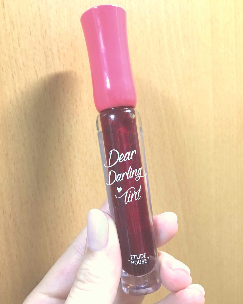 ディアダーリン ウォータージェルティント/ETUDE/リップティントを使ったクチコミ(1枚目)