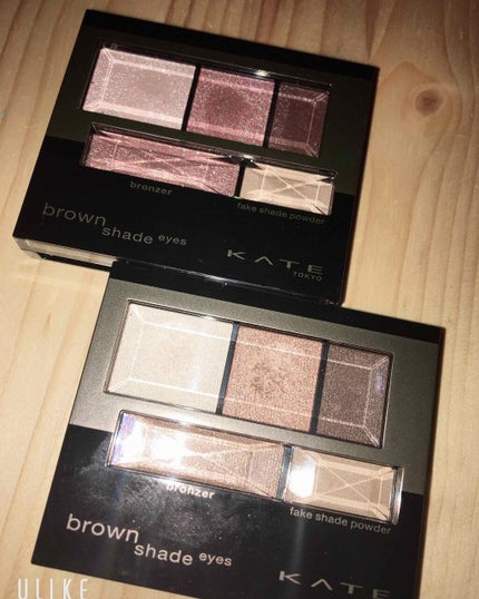 ブラウンシェードアイズN/KATE/アイシャドウパレットを使ったクチコミ(3枚目)
