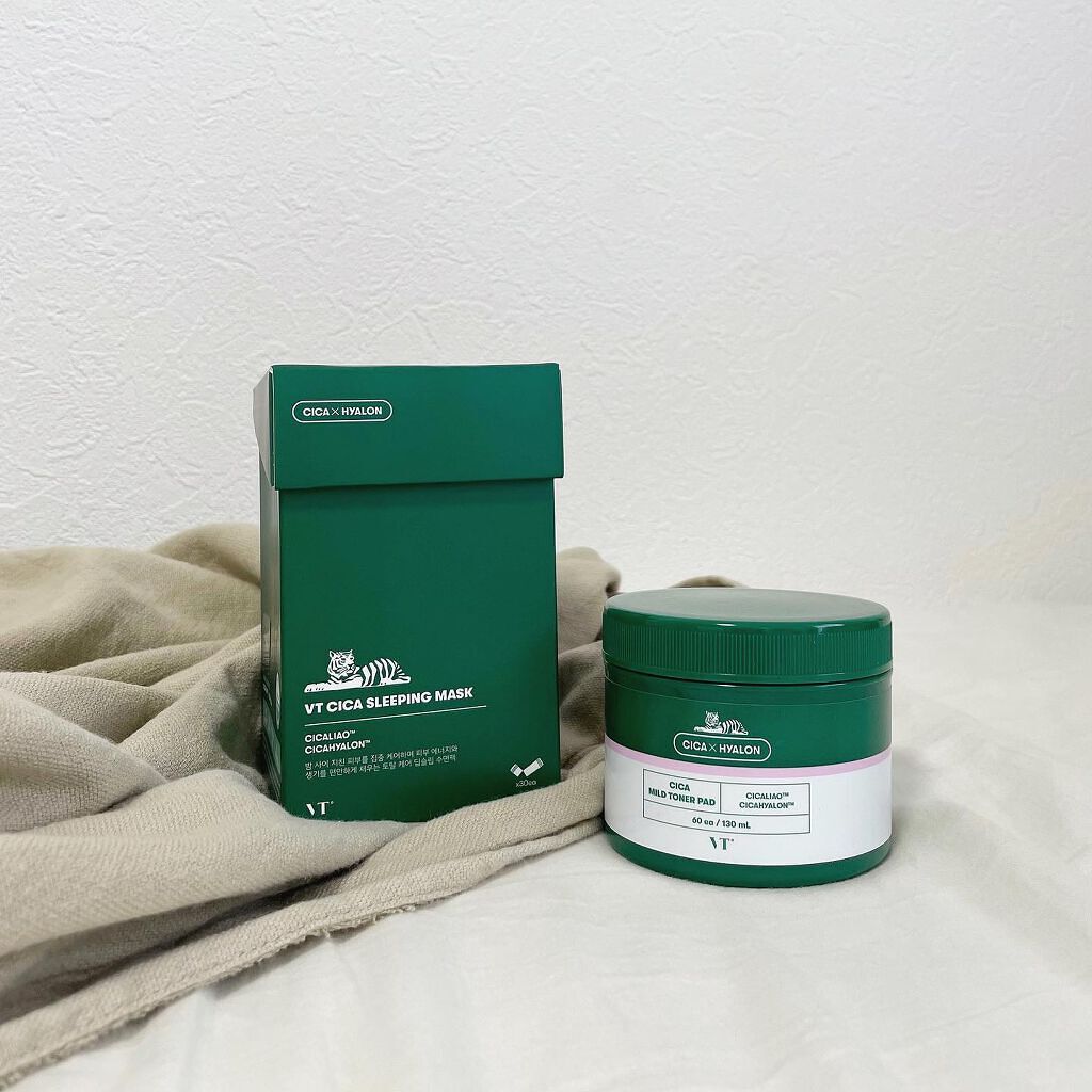 CICA マイルドトナーパッド/VT/トナーパッドを使ったクチコミ（1枚目）