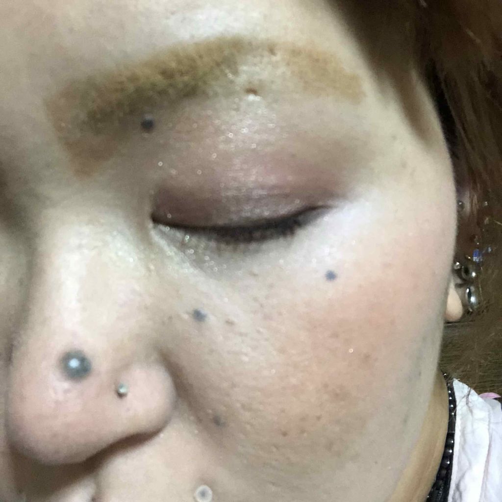 アイブロウコンシーラー/マユカラ/眉マスカラを使ったクチコミ（3枚目）