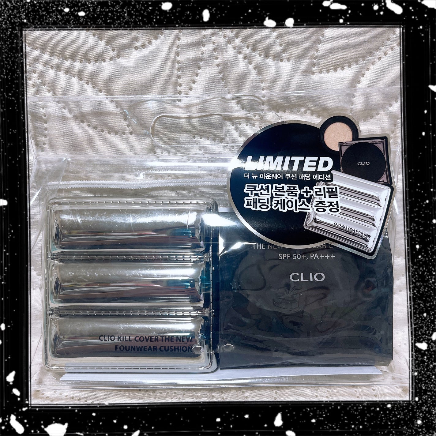 キル カバー ザ ニュー ファンウェア クッション/CLIO/クッションファンデーションを使ったクチコミ(1枚目)