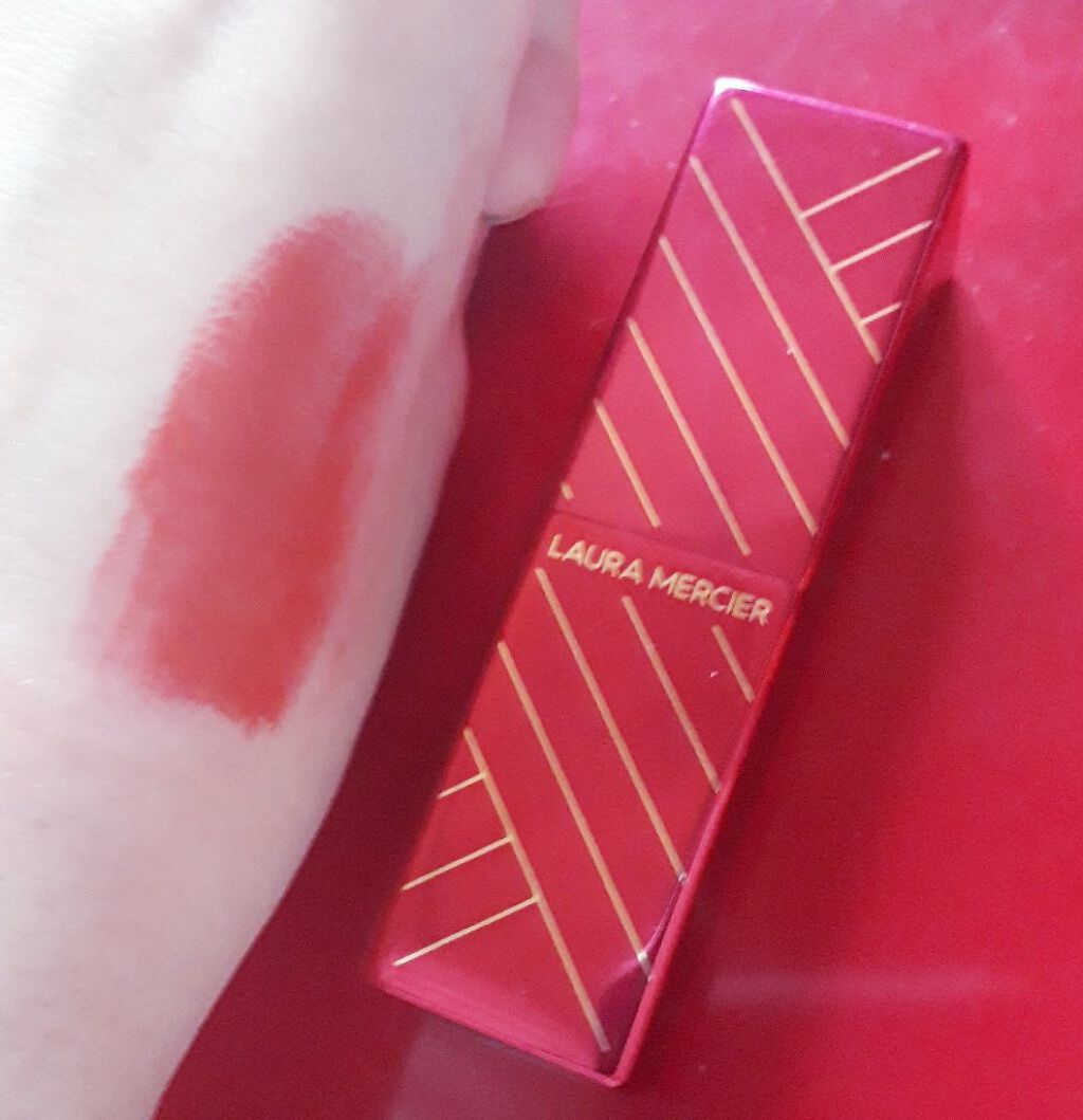 ルージュ エッセンシャル シルキー クリーム リップスティック/ローラ メルシエ/口紅を使ったクチコミ(2枚目)