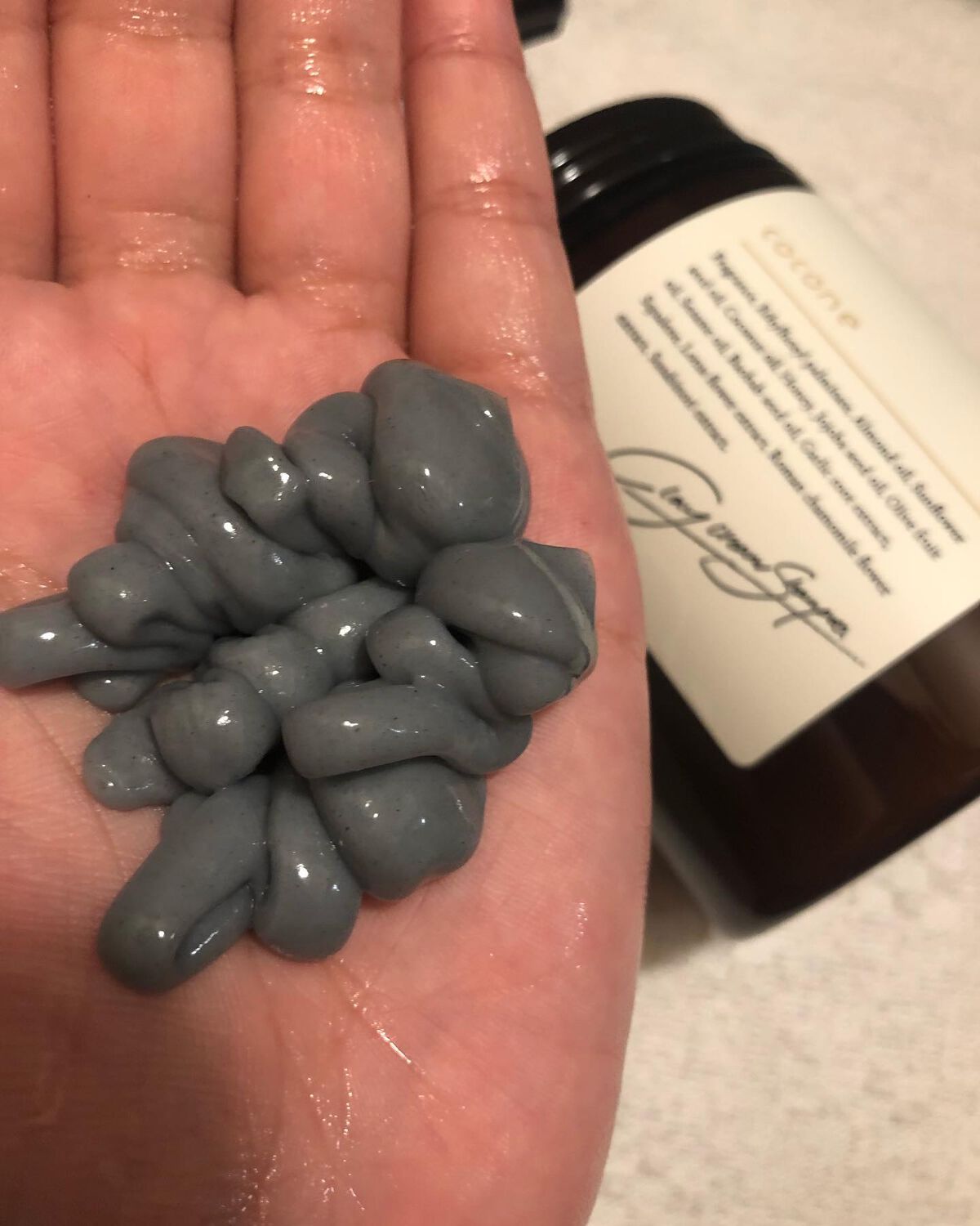 クレイクリームシャンプー(モイスト)/cocone/市販シャンプーを使ったクチコミ(6枚目)