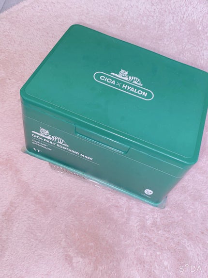 CICA デイリースージングマスク/VT/シートマスク・パックを使ったクチコミ(2枚目)