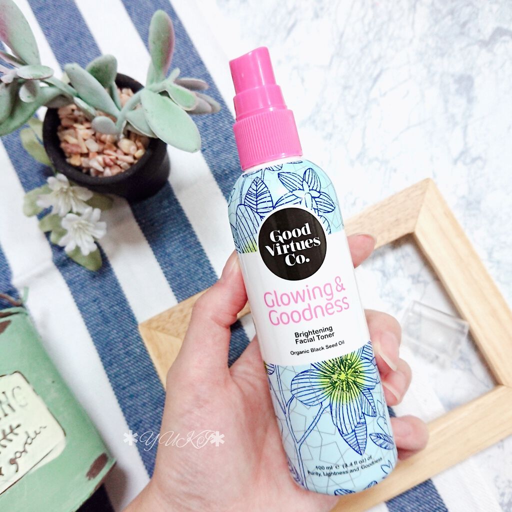 Brミストトナー/Good Virtues/ミスト状化粧水を使ったクチコミ（2枚目）