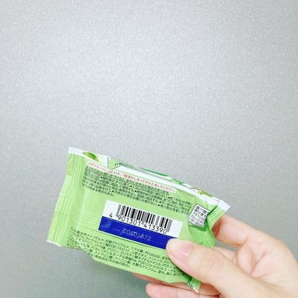 モンスターバブル かろやかDAYS /バブ/炭酸系入浴剤を使ったクチコミ(4枚目)