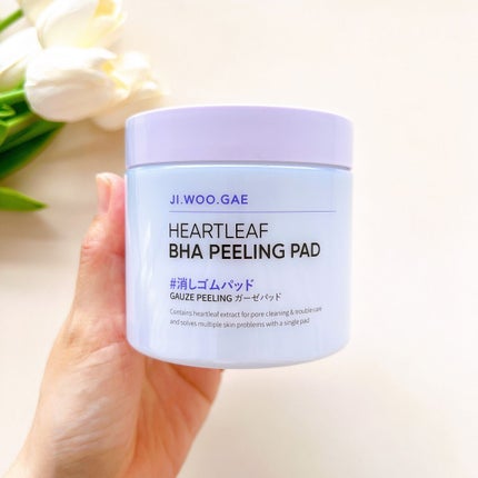 BHA消しゴムピーリングパッド/celimax/トナーパッドを使ったクチコミ(5枚目)