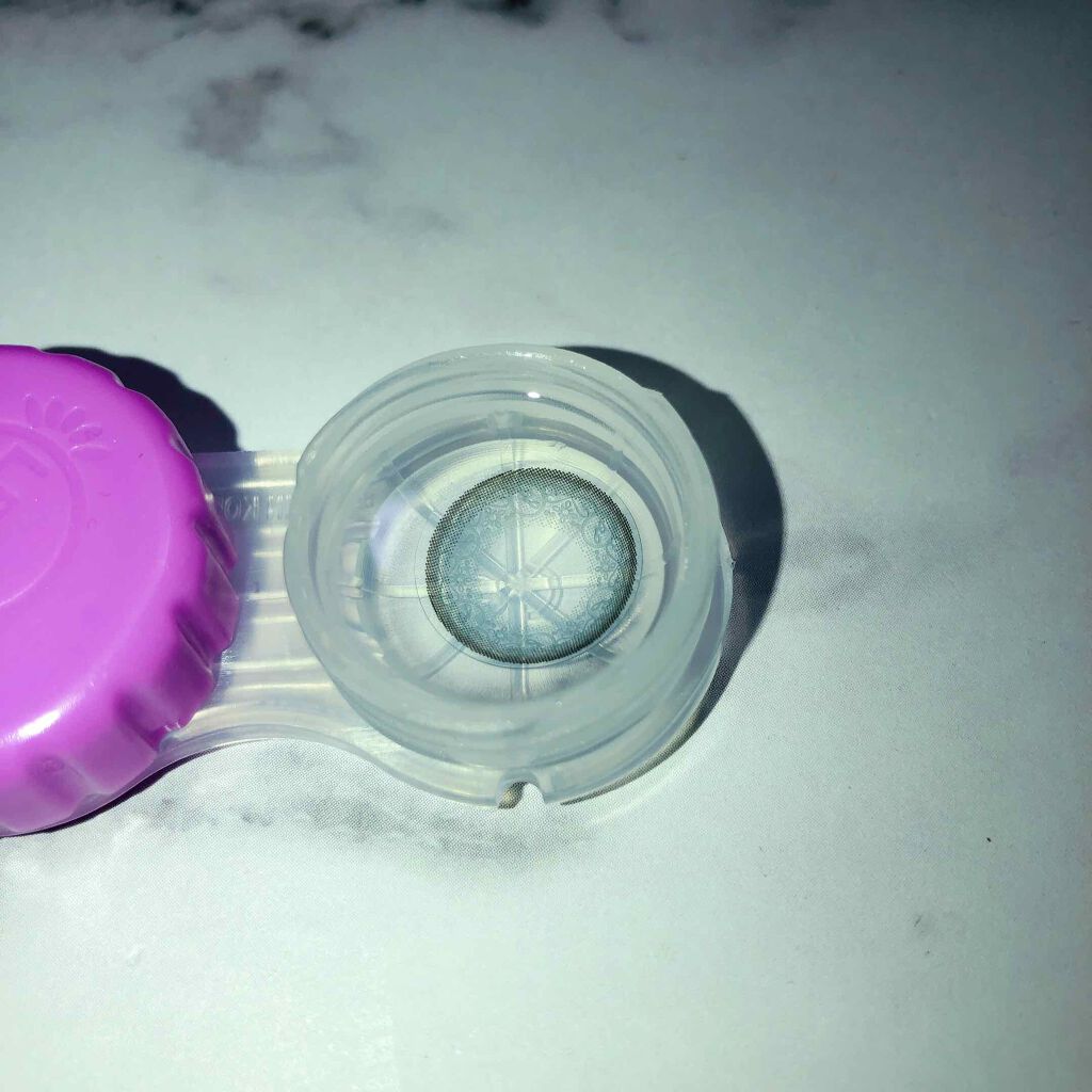 JILL STUART 1day UV/JILL STUART/ワンデー(1DAY)カラコンを使ったクチコミ(4枚目)